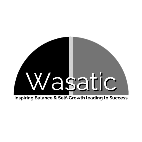 Wasatic Logo White
