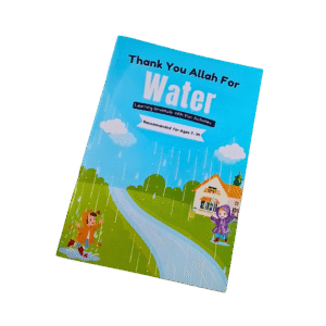 Thank You Allah For Water-Front Cover