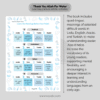 Thank You Allah For Water | Quadrilingual Meanings of difficult words | wasatic Quadrilingual Meanings of difficult words | Book Thank You Allah For Water - wasatic